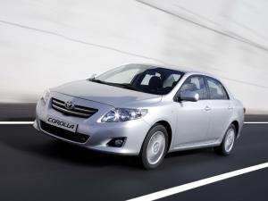 Toyota Corolla 2007 года (EU)